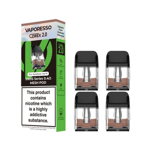 Vaporesso XROS Corex 2.0 podfej 0,4ohm 2ml 4db