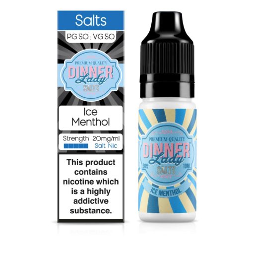 Dinner Lady Ice Menthol 10ml 20mg/ml nikotinsó