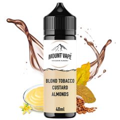   [Discontinued] Mount Vape Blond Tobacco Custard Almonds 40ml longfill