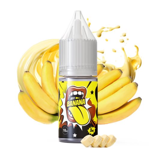 Big Mouth Just Banana 10ml 3mg/ml eliquid