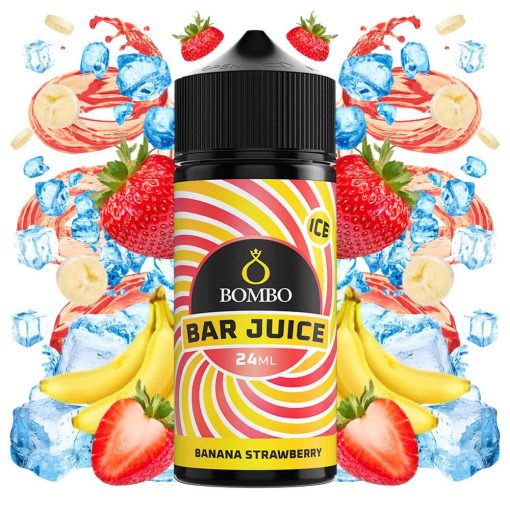 Bombo Bar Juice Banana Strawberry 24ml aroma