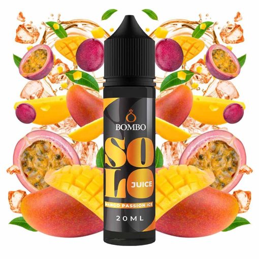 [Kifutott] Bombo Solo Juice Mango Passion Ice 20ml longfill