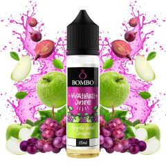 Bombo Wailani Juice Apple and Grape 15ml longfill