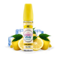 Dinner Lady Lemon Sherbets Ice 50ml shortfill