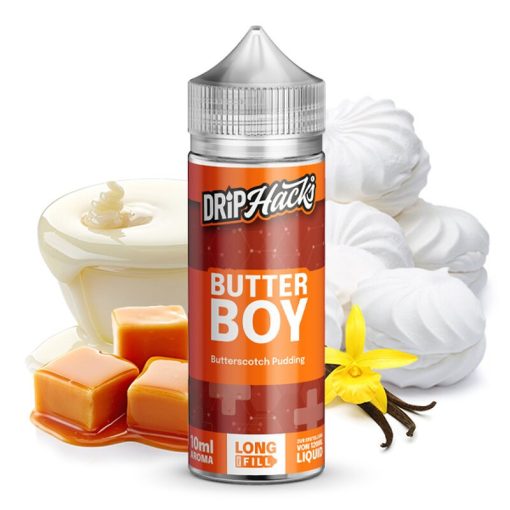 [Kifutott] Drip Hacks Butterboy 10ml aroma