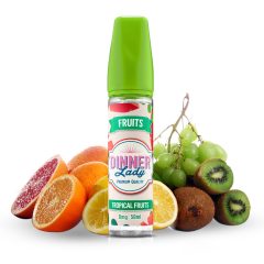 Dinner Lady Tropical Fruits 50ml shortfill