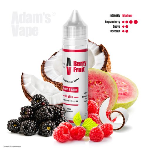 Adam's Vape Berry Fruit 10ml longfill