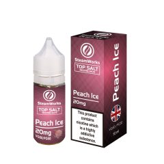 Top Salt Peach Ice 10ml 10mg/ml nikotinsó