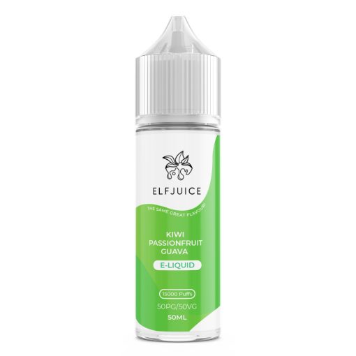 Elf Juice Kiwi Passion Guava 50ml shortfill