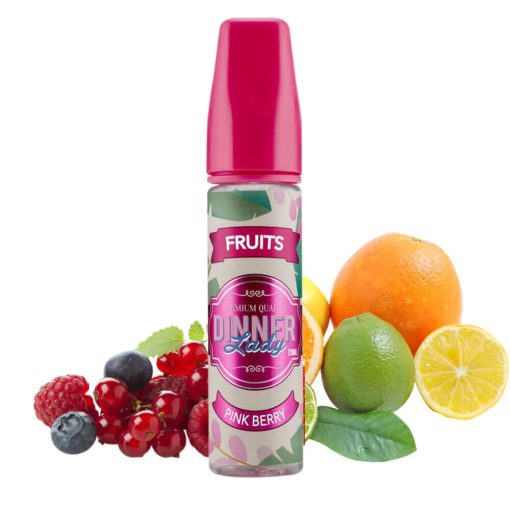 Dinner Lady Pink Berry 20ml longfill