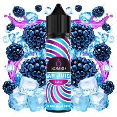 Bombo Bar Juice Ultra Blue Razz 12ml longfill