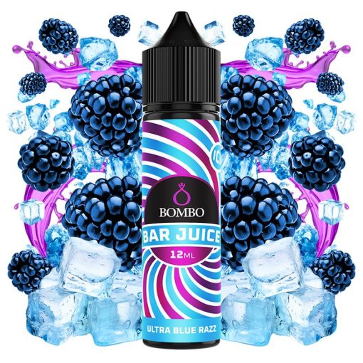 Bombo Bar Juice Ultra Blue Razz 12ml longfill