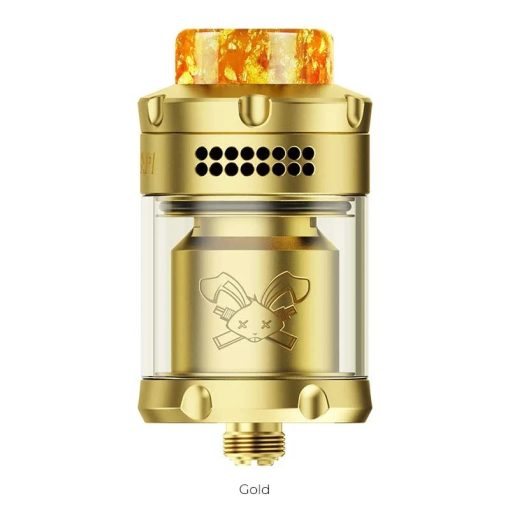 Hellvape Dead Rabbit 3 RTA tank Gold