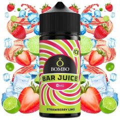 Bombo Bar Juice Strawberry Lime 100ml shortfill