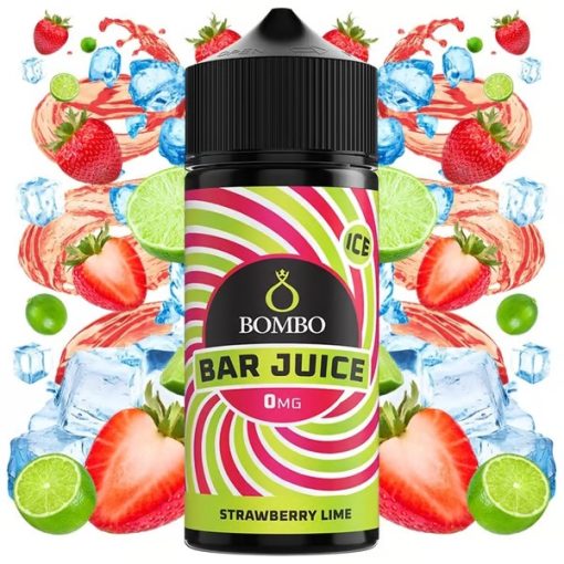 Bombo Bar Juice Strawberry Lime 100ml shortfill