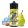 Fizzy Juice Yellow Pear 100ml shortfill