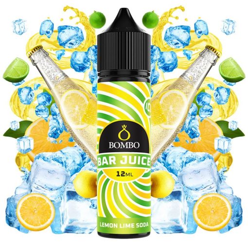 Bombo Bar Juice Lemon Lime Soda 12ml longfill