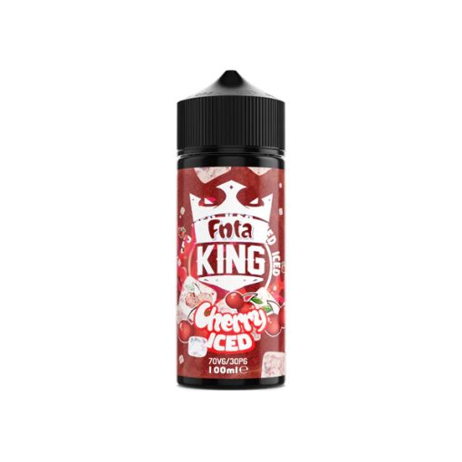 King E-Liquids Fnta King Cherry Iced 100ml shortfill