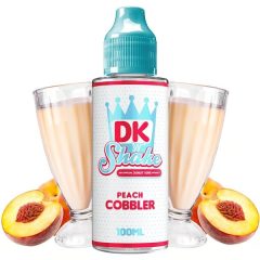 Donut King Shake Peach Cobbler 100ml shortfill