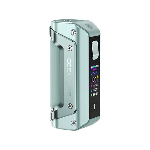 GeekVape Aegis Solo 3 Mod Green (beépített akkumulátor nélkül)