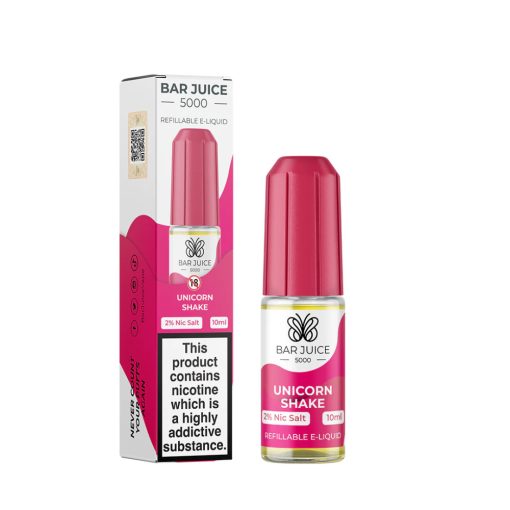 Bar Juice Unicorn Shake 10ml 10mg/ml nikotinsó