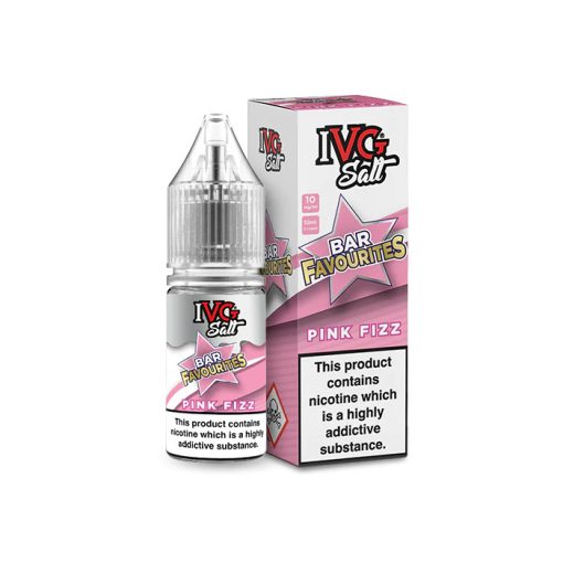 IVG Bar Favourites Pink Fizz 10ml 20mg/ml nikotinsó