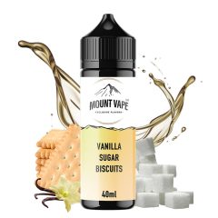 [Kifutott] Mount Vape Vanilla Sugar Biscuits 40ml longfill