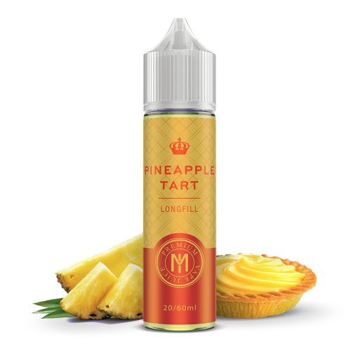 MIJuice Pineapple Tart 20ml longfill