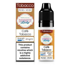 Dinner Lady Café Tobacco 10ml 12mg/ml eliquid