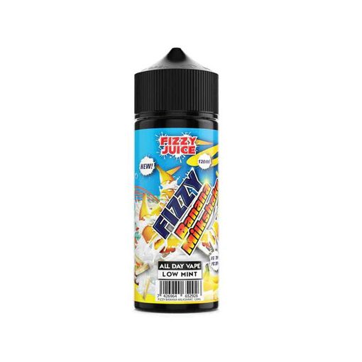 Fizzy Juice Banana Milkshake 100ml shortfill