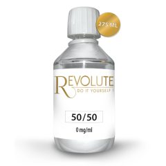 Revolute 50PG/50VG 275ml nikotinmentes alapfolyadék