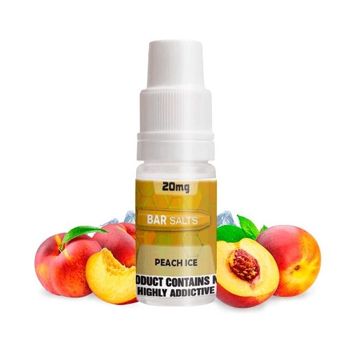 Bar Salts Peach Ice 10ml 20mg/ml nikotinsó