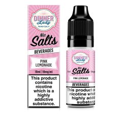 Dinner Lady Pink Lemonade 10ml 10mg/ml nikotinsó