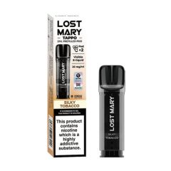   Lost Mary Tappo Silky Tobacco prefilled pod cartridge 20mg/ml 2pcs