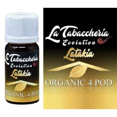 [Kifutott] La Tabaccheria Organic 4 Pod Latakia 10ml aroma