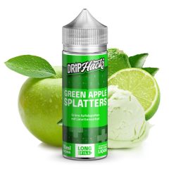 [Kifutott] Drip Hacks Green Apple Splatters 10ml longfill