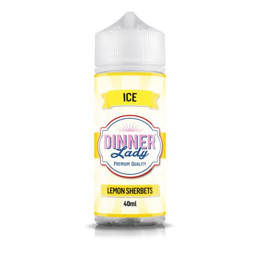 Dinner Lady Lemon Sherbets 40ml aroma