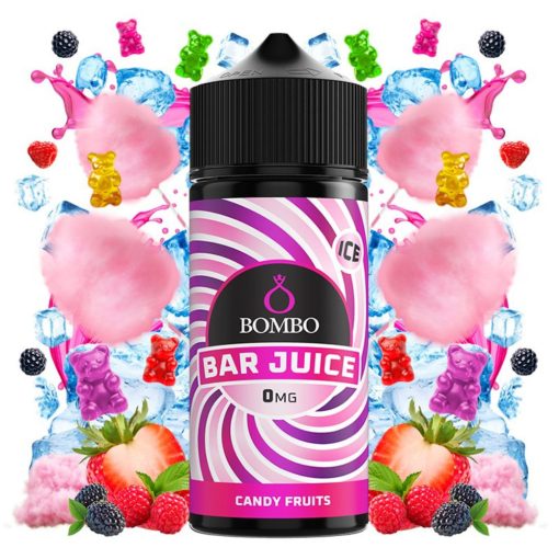 Bombo Bar Juice Candy Fruits 100ml shortfill