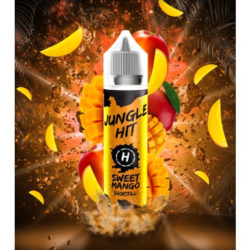 Jungle Hit Sweet Mango 50ml shortfill
