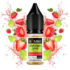 Bombo Wailani Juice Strawberry Pear 10ml 10mg/ml nikotinsó