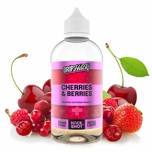 [Kifutott] Drip Hacks Cherries & Berries 50ml aroma