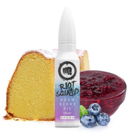 [Discontinued] Riot Squad Boom Berry Pie 15ml longfill