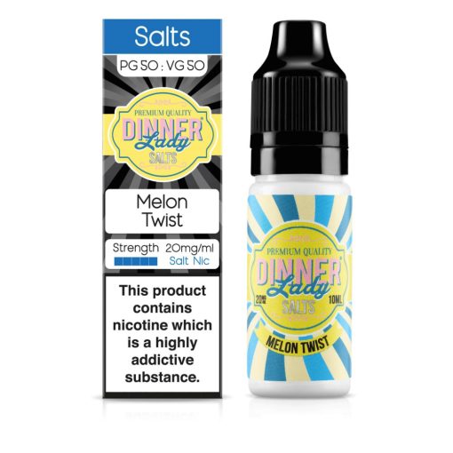 Dinner Lady Melon Twist (Kiwi Melon) 10ml 20mg/ml nicsalt