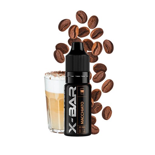 X-Bar Macchiato 10ml 10mg/ml nikotinsó