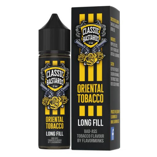 Flavormonks Oriental Tobacco 20ml longfill