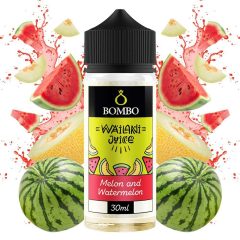 Bombo Wailani Juice Melon and Watermelon 30ml longfill