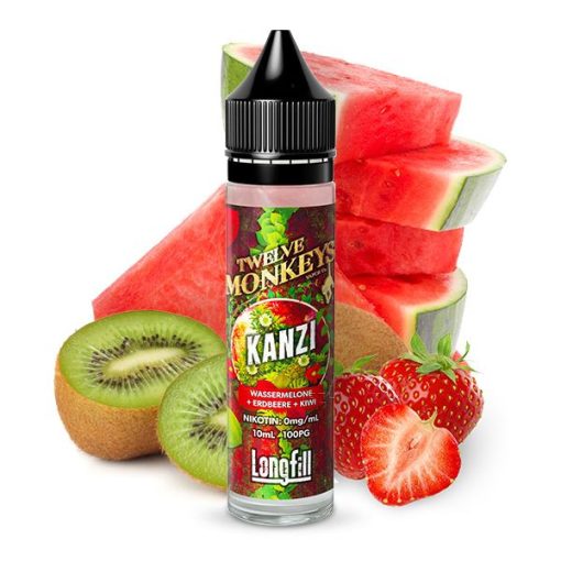 [Kifutott] Twelve Monkeys Kanzi 10ml longfill