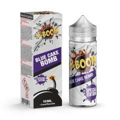   [Kifutott] K-Boom Blue Cake Bomb 10ml aroma (Bottle in Bottle)