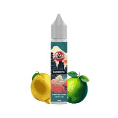 Aisu Eremento Citron Vert et Jaune 10ml 10mg/ml nikotinsó