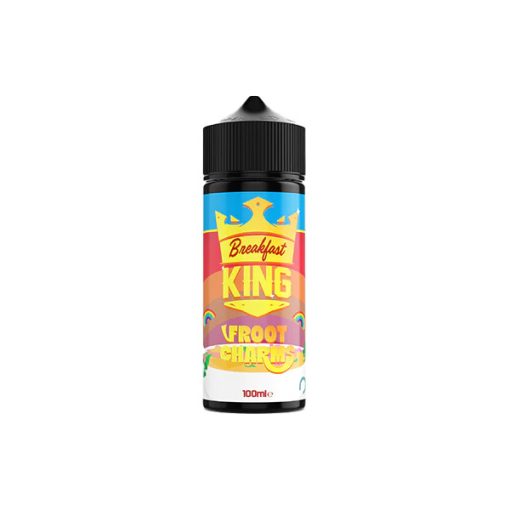 King E-Liquids Breakfast King Froot Charms 100ml shortfill